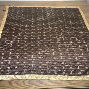 VTG J. Mico Sancho 35"x35" Designer Paris Scarf Of Paris